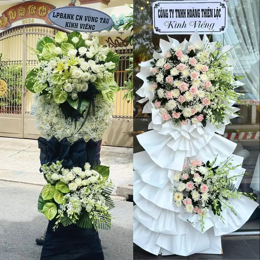 Hoa Tang Lễ Tiên Trang, Thanh Hóa: Đặt Mẫu Theo Hoàn Cảnh
