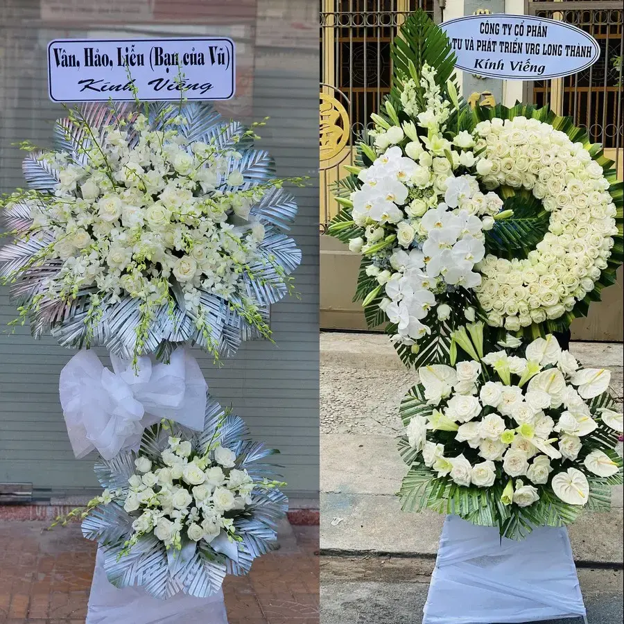Điện Hoa Chia Buồn Trà Côn, Vĩnh Long: Giao Theo Địa Chỉ