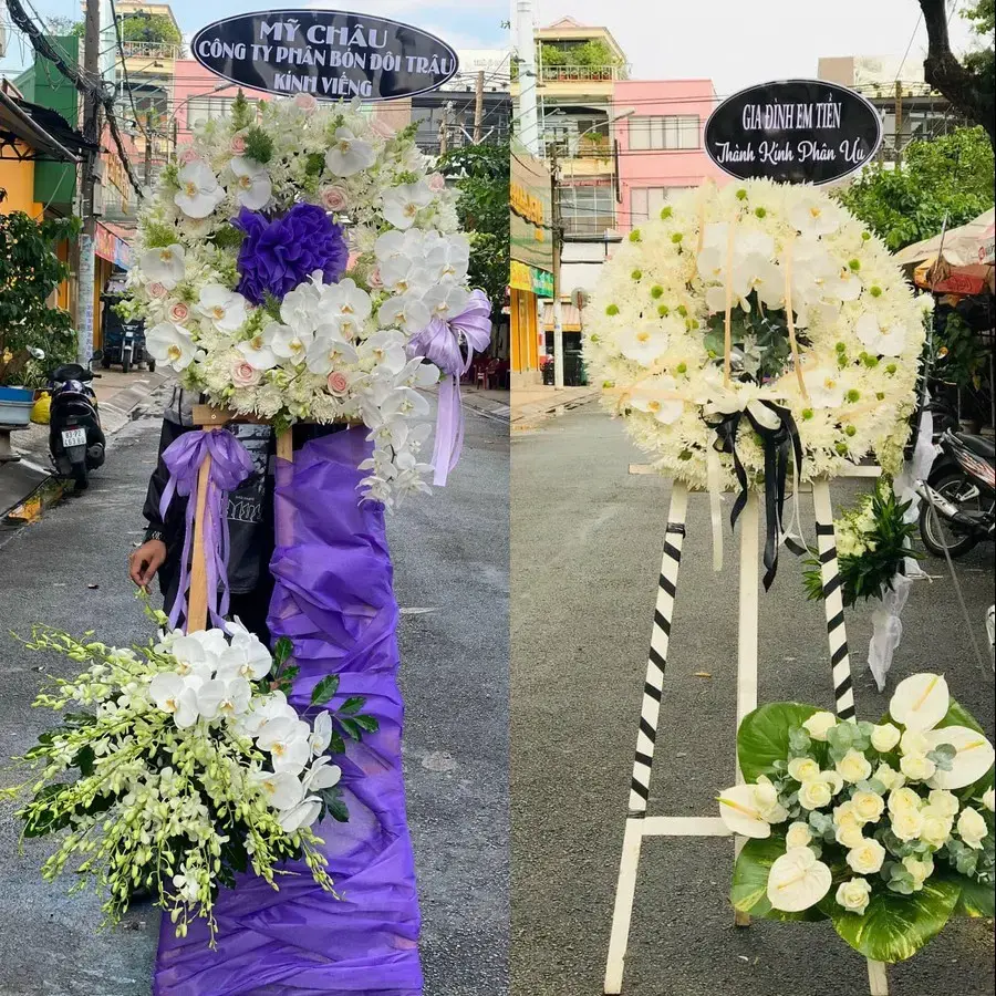 Giao Vòng Hoa Đám Tang Trà Lý, Hưng Yên: Đúng Nơi Viếng