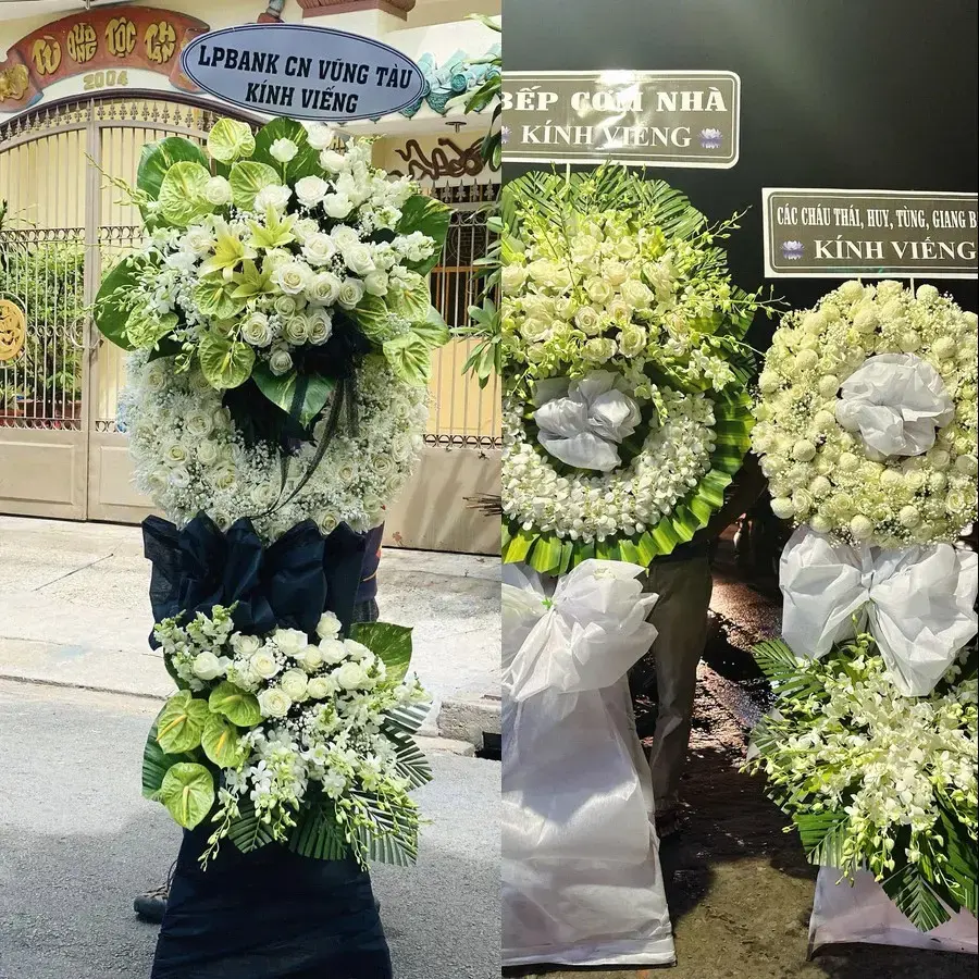 Shop Hoa Chia Buồn Trí Quả, Bắc Ninh: Hỗ Trợ Giao Tận Nơi
