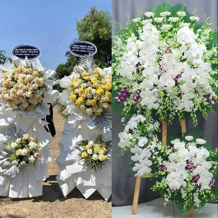 Đặt Vòng Hoa Đám Tang Tri Tôn, An Giang