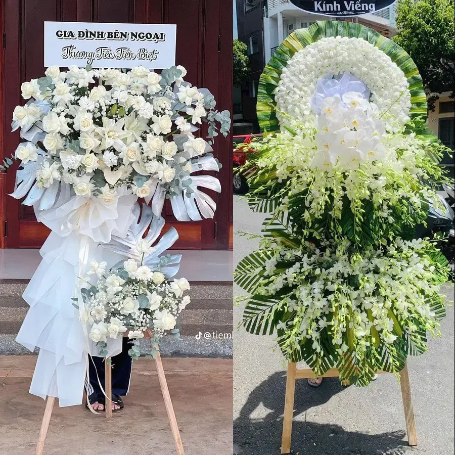 Đặt Vòng Hoa Đám Tang Trung Kênh, Bắc Ninh