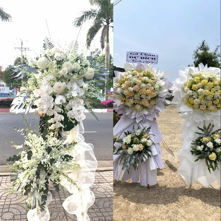 Điện Hoa Chia Buồn Trường Tân, Hải Phòng: Giao Theo Địa Chỉ