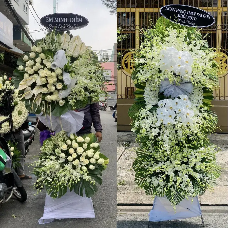 Đặt Vòng Hoa Đám Tang Từ Liêm, Hà Nội