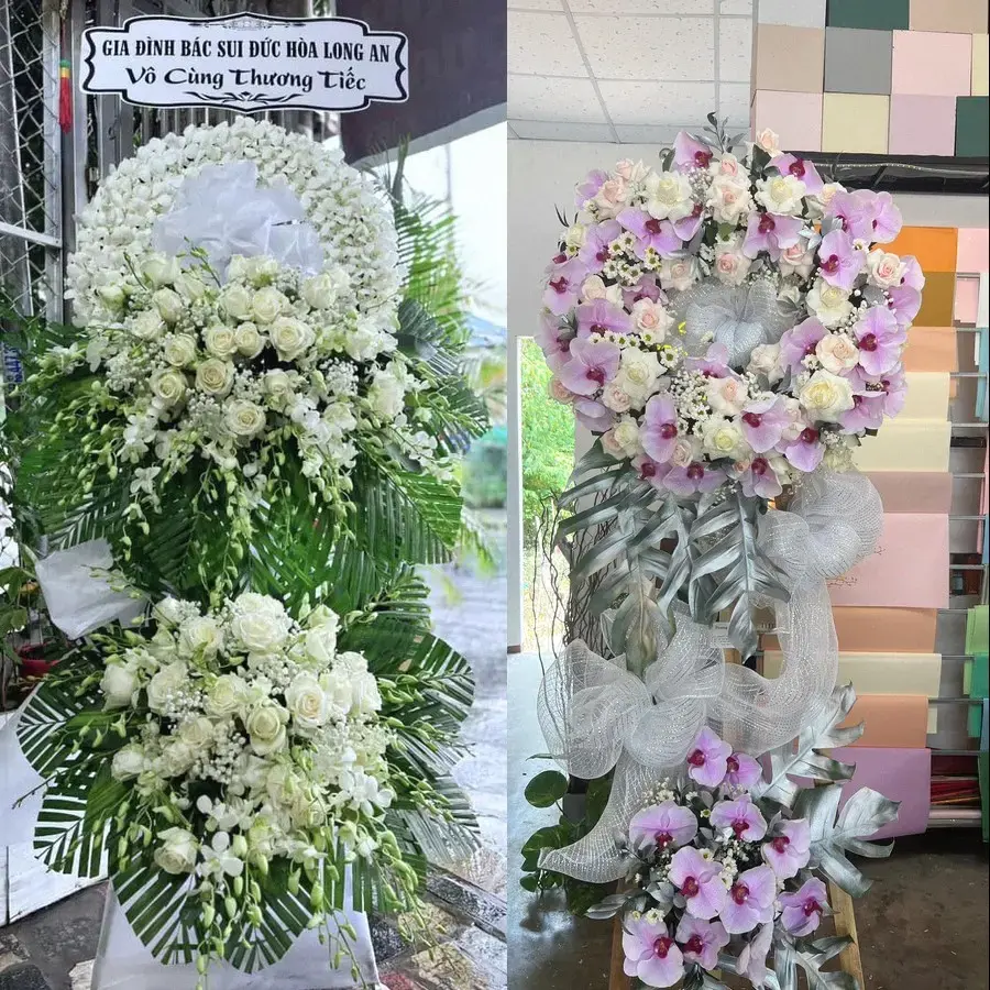 Tiệm Hoa Đám Tang Tu Vũ, Phú Thọ: Chọn Mẫu Trang Nghiêm