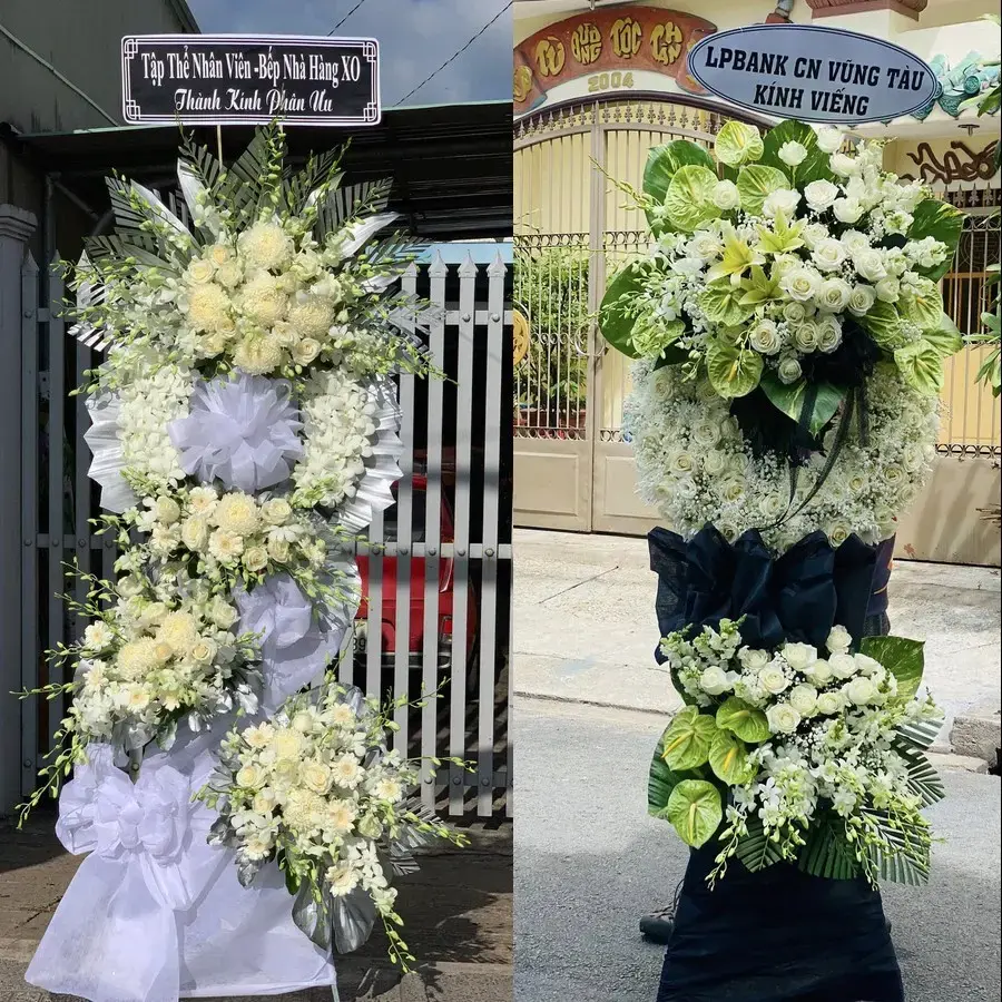 Hoa viếng giao theo địa chỉ tại Tuy Hòa