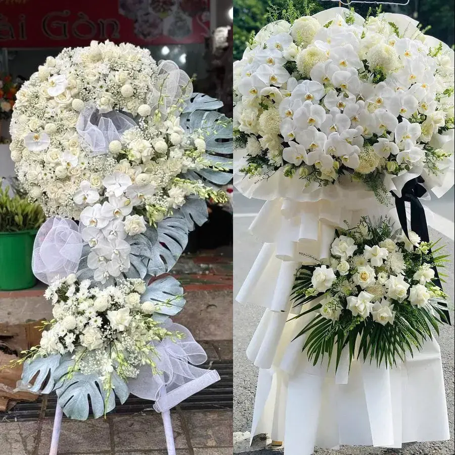 Vòng Hoa Đám Tang Tuy Phước, Gia Lai: Giao Tận Nơi