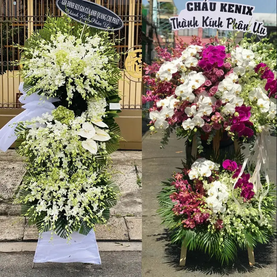 Hoa Viếng Đám Tang Uông Bí, Quảng Ninh: Tư Vấn Theo Lễ