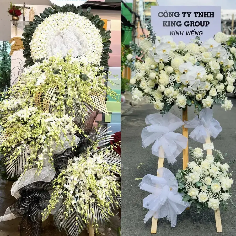 Giao Vòng Hoa Đám Tang Vân Đình, Hà Nội: Đúng Nơi Viếng