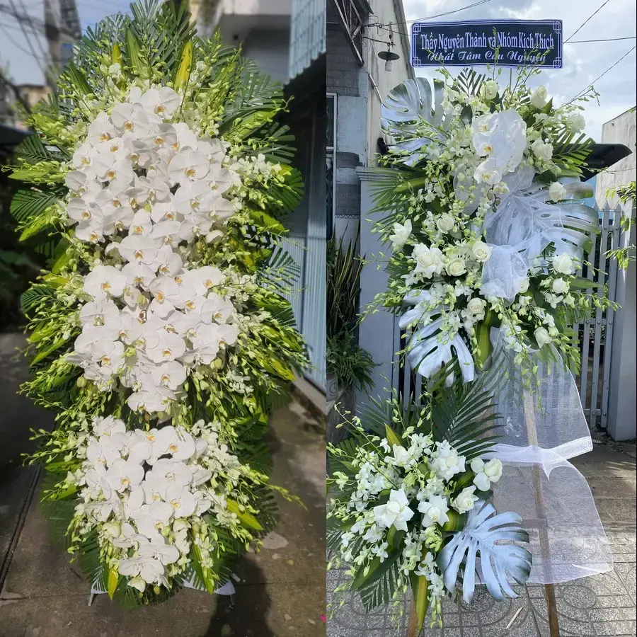 Hoa viếng giao theo địa chỉ tại Văn Miếu