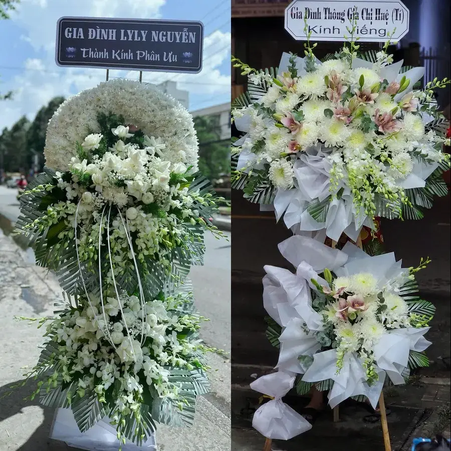 Đặt Vòng Hoa Đám Tang Vân Phú, Phú Thọ
