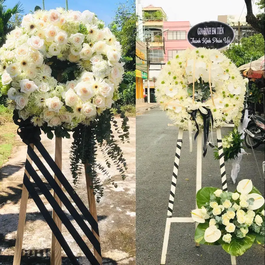 Vòng Hoa Đám Tang Vạn Thắng, Ninh Bình: Giao Tận Nơi