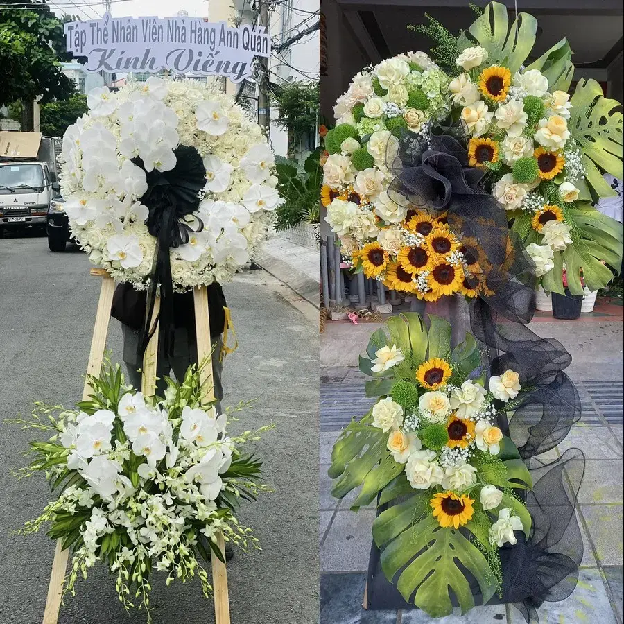 Vòng Hoa Đám Tang Vân Tụ, Nghệ An: Giao Tận Nơi