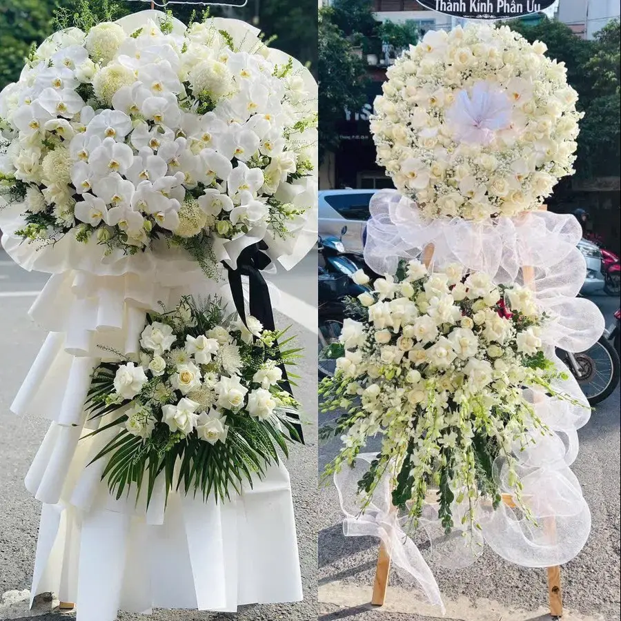 Hoa Tang Lễ Vệ Giang, Quảng Ngãi: Đặt Mẫu Theo Hoàn Cảnh