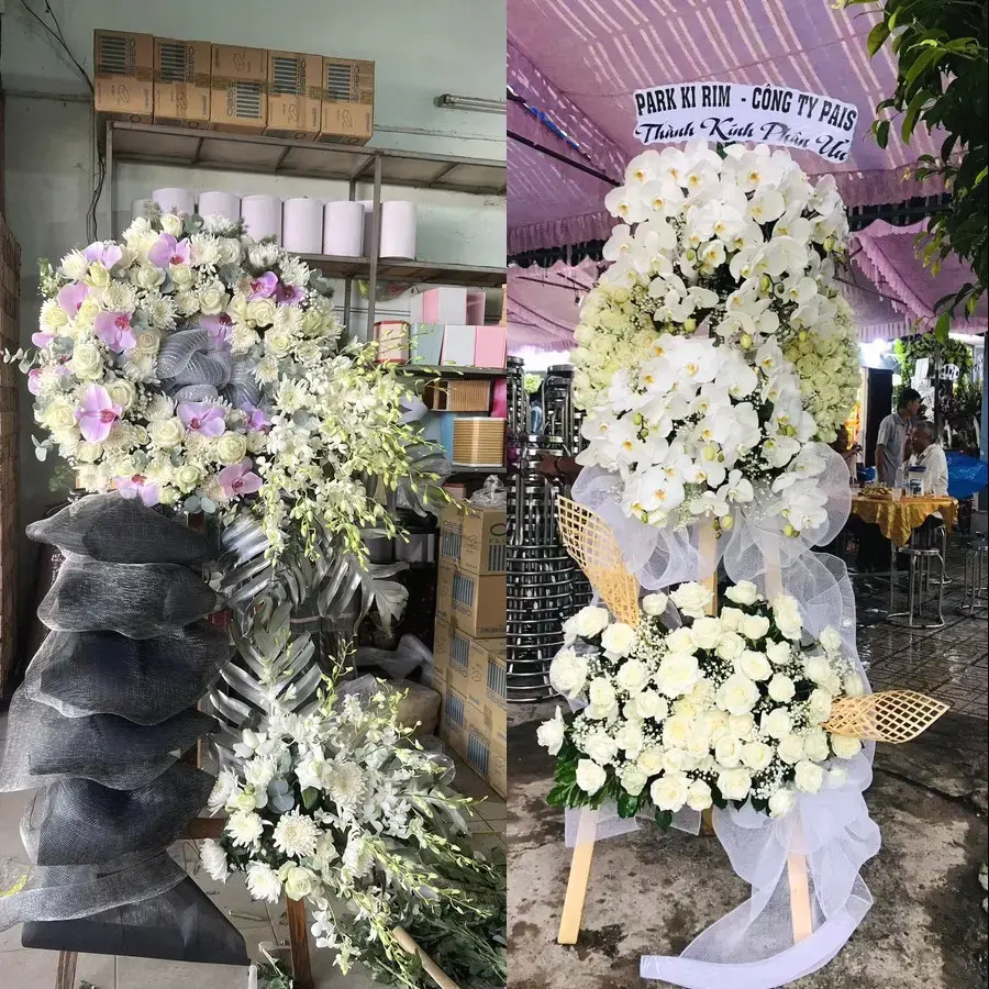 Hoa Viếng Đám Tang Vị Thanh, Cần Thơ: Tư Vấn Theo Lễ