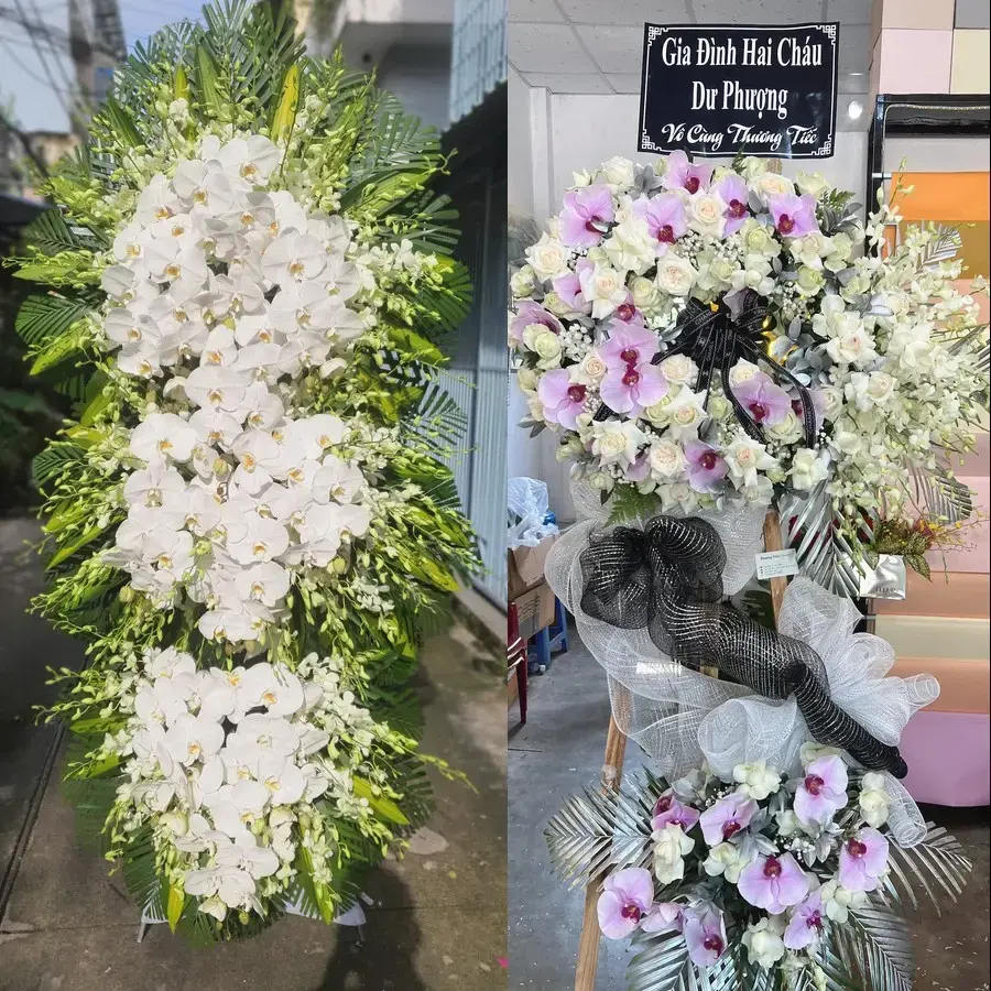 Tiệm Hoa Đám Tang Việt Hưng, Quảng Ninh: Chọn Mẫu Trang Nghiêm
