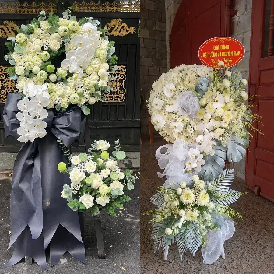 Hoa Tang Lễ Việt Khê, Hải Phòng: Đặt Mẫu Theo Hoàn Cảnh