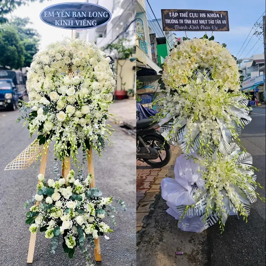 Đặt Hoa Chia Buồn Việt Tiến, Hưng Yên: Có Ảnh Xác Nhận