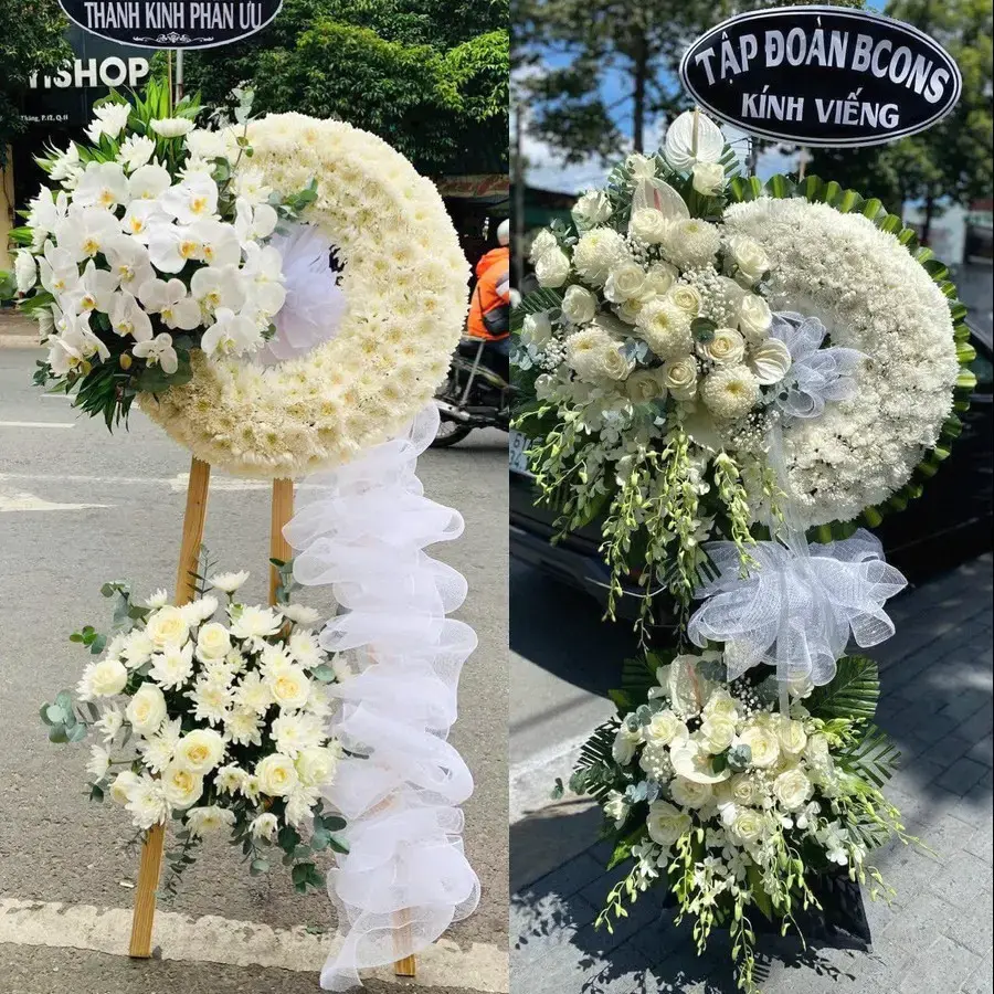 Hoa Tang Lễ Việt Trì, Phú Thọ: Đặt Mẫu Theo Hoàn Cảnh