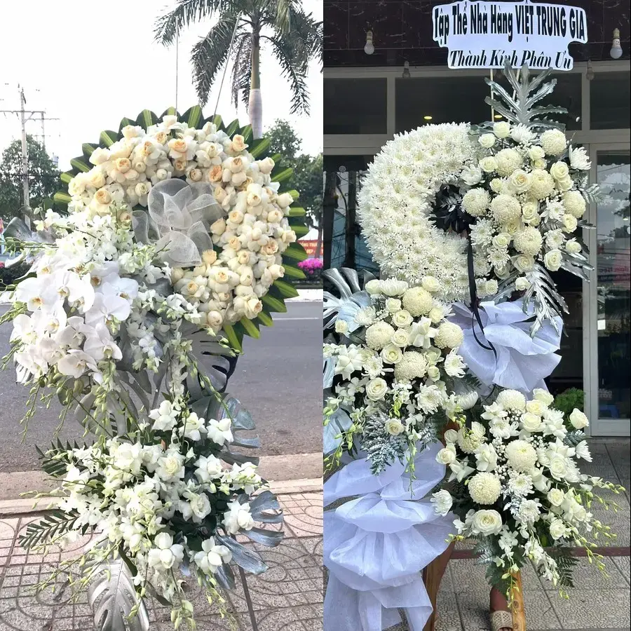 Điện Hoa Chia Buồn Vĩnh Châu, Cần Thơ: Giao Theo Địa Chỉ