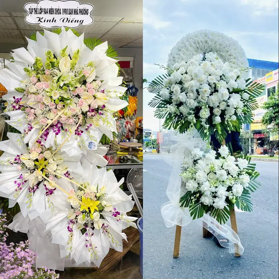 Điện Hoa Chia Buồn Vinh Hưng, Nghệ An: Giao Theo Địa Chỉ