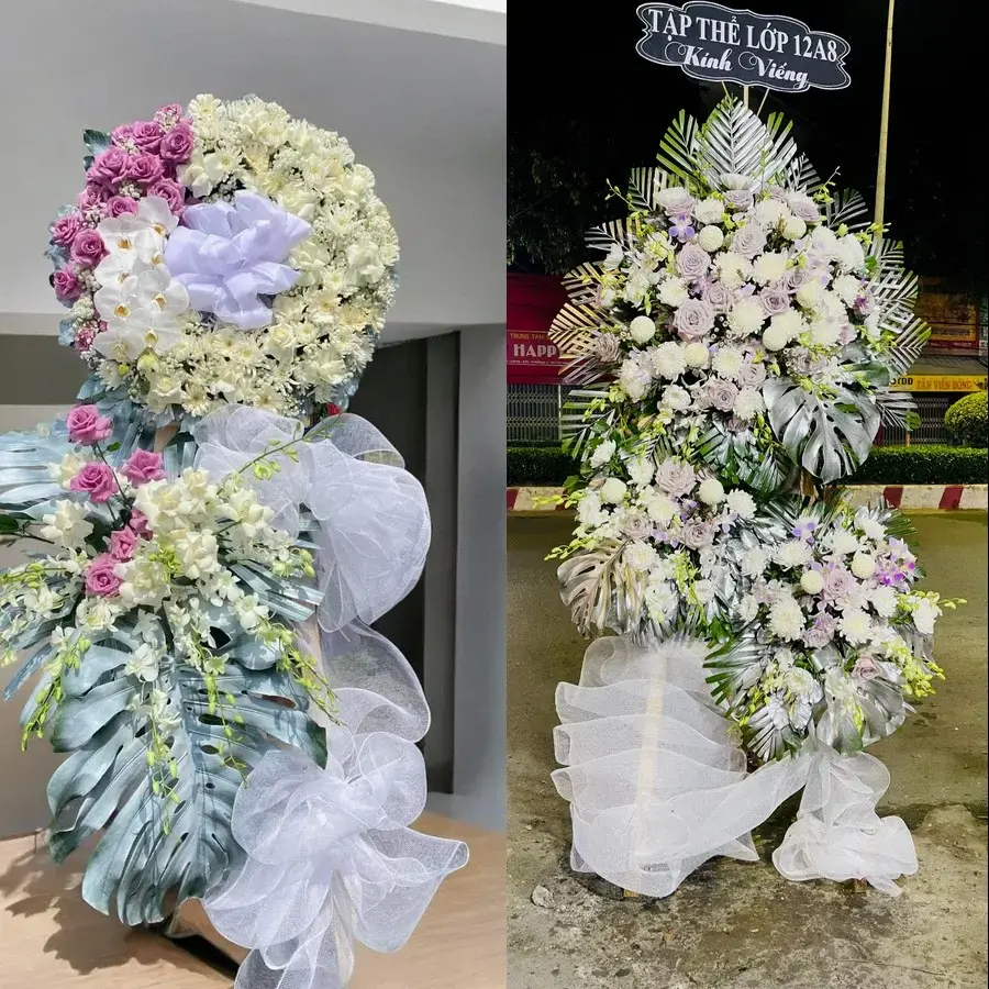 Đặt vòng hoa đám tang Vĩnh Hưng theo thông tin lễ
