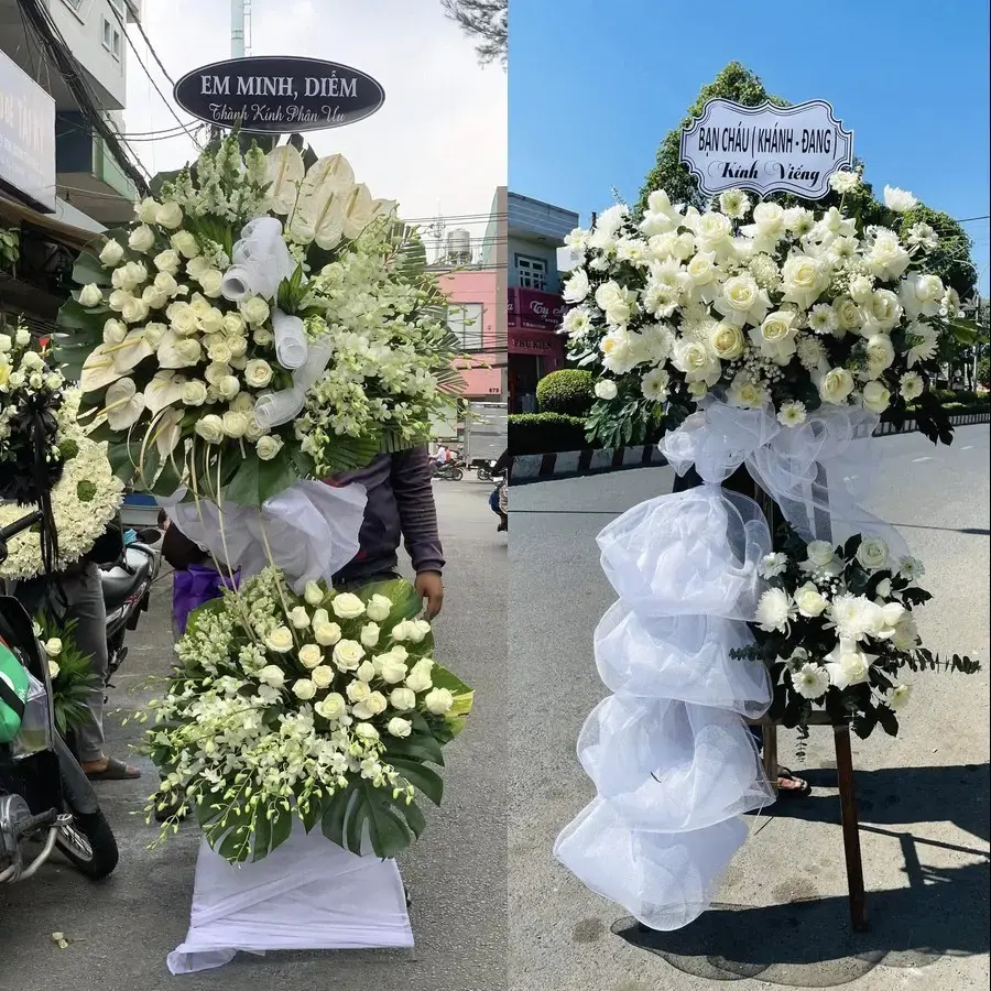 Shop Hoa Chia Buồn Vĩnh Lại, Hải Phòng: Hỗ Trợ Giao Tận Nơi