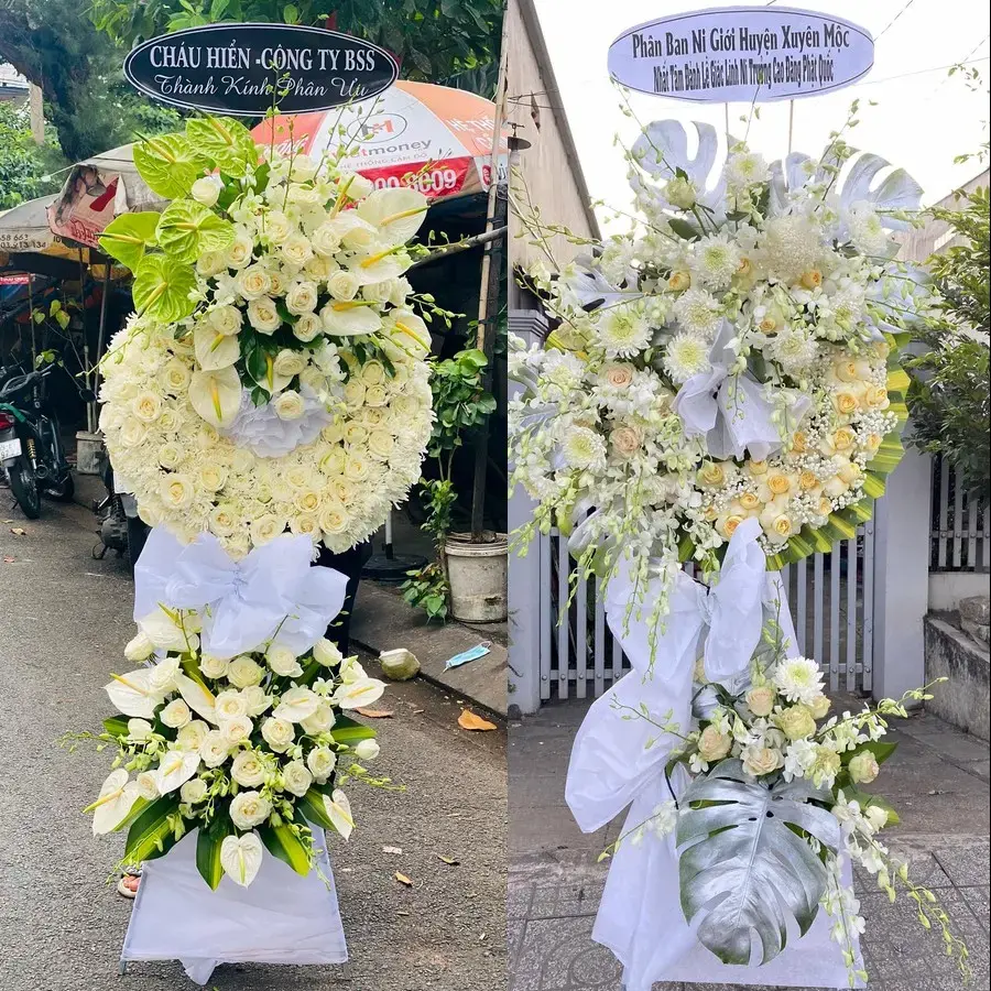 Giao Vòng Hoa Đám Tang Vinh Lộc, Nghệ An: Đúng Nơi Viếng