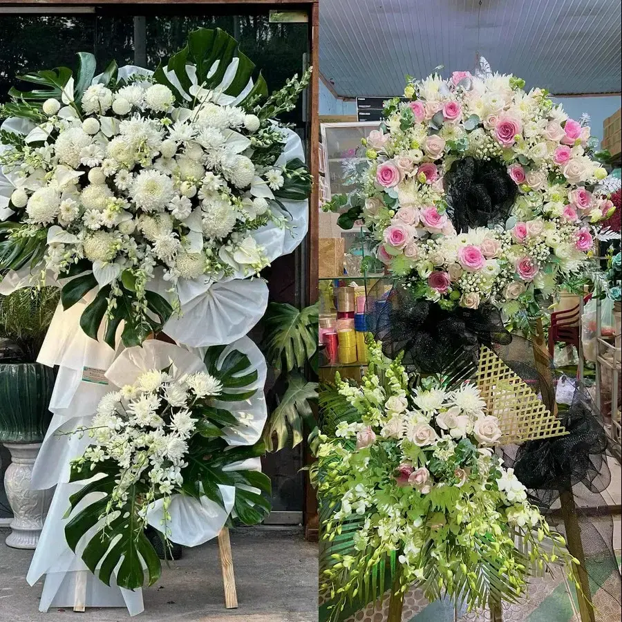 Đặt Vòng Hoa Đám Tang Vĩnh Lộc, TP.HCM