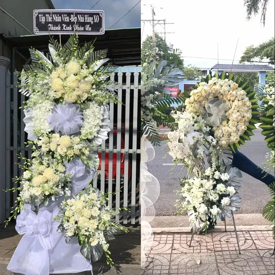 Đặt Vòng Hoa Đám Tang Vĩnh Phúc, Phú Thọ