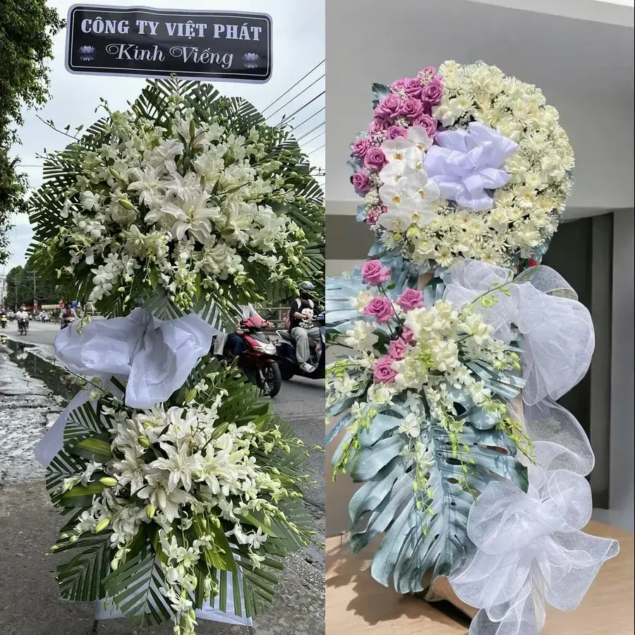Hoa Tang Lễ Vĩnh Thành, Phú Thọ: Đặt Mẫu Theo Hoàn Cảnh