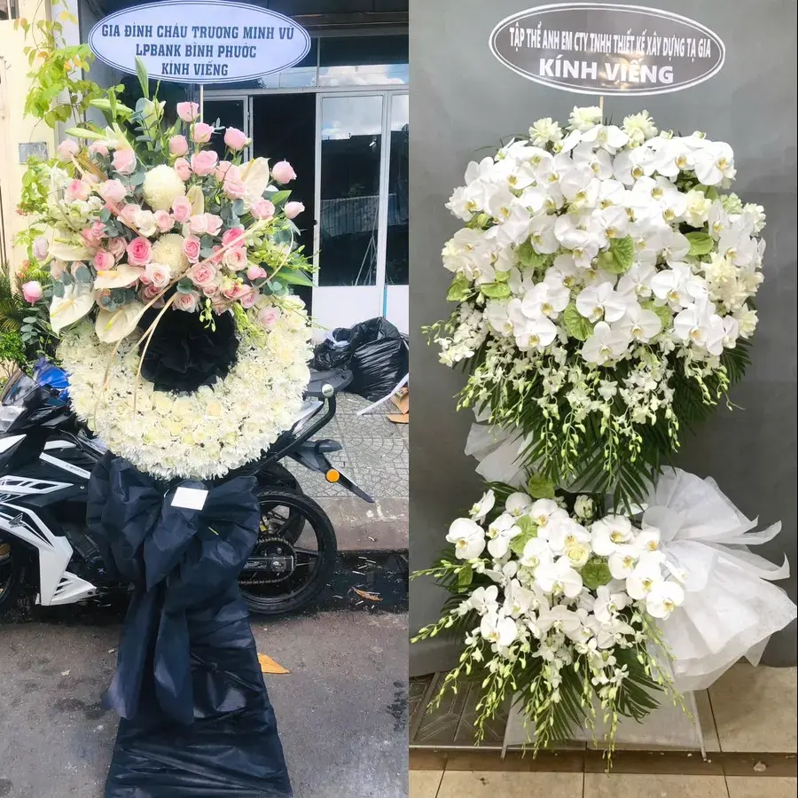 Hoa Tang Lễ Vĩnh Thạnh Trung, An Giang: Đặt Mẫu Theo Hoàn Cảnh