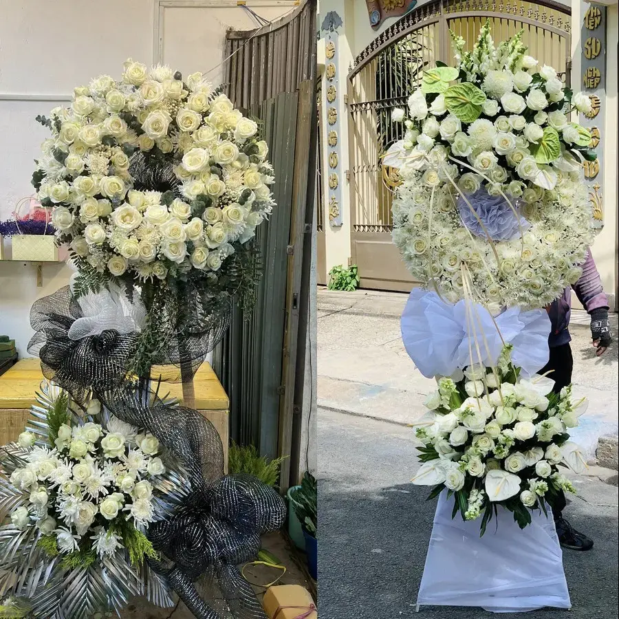Tiệm Hoa Đám Tang Vĩnh Trụ, Ninh Bình: Chọn Mẫu Trang Nghiêm