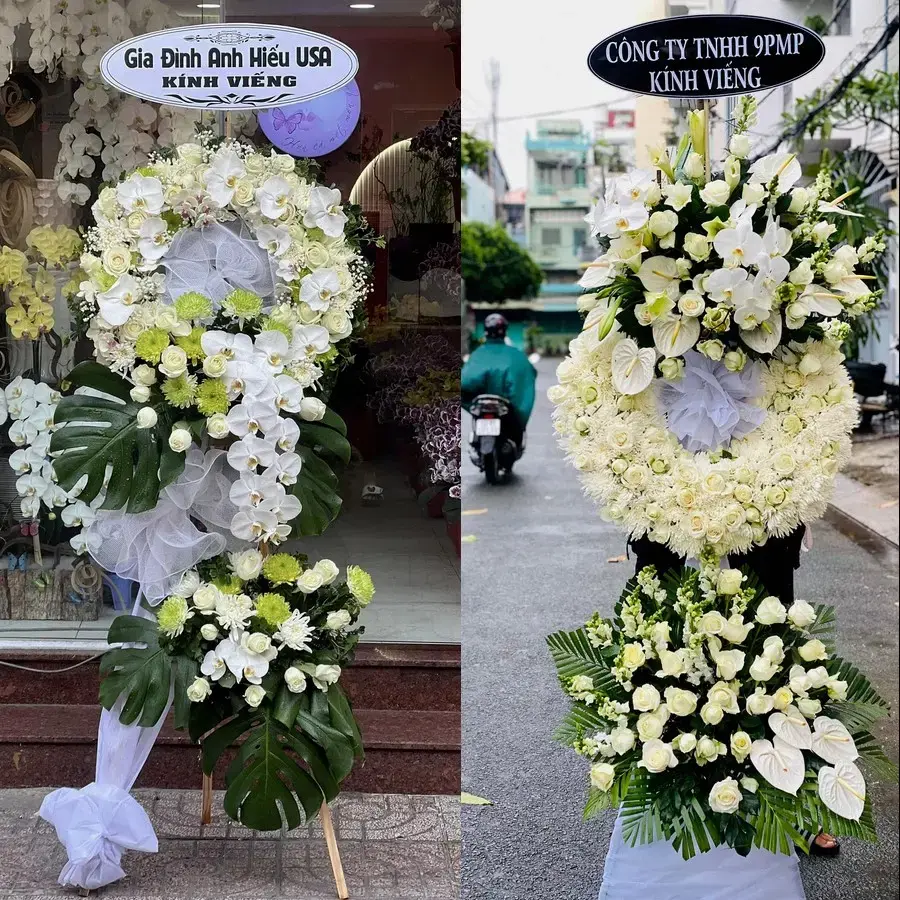 Đặt Hoa Chia Buồn Vĩnh Yên, Phú Thọ: Có Ảnh Xác Nhận