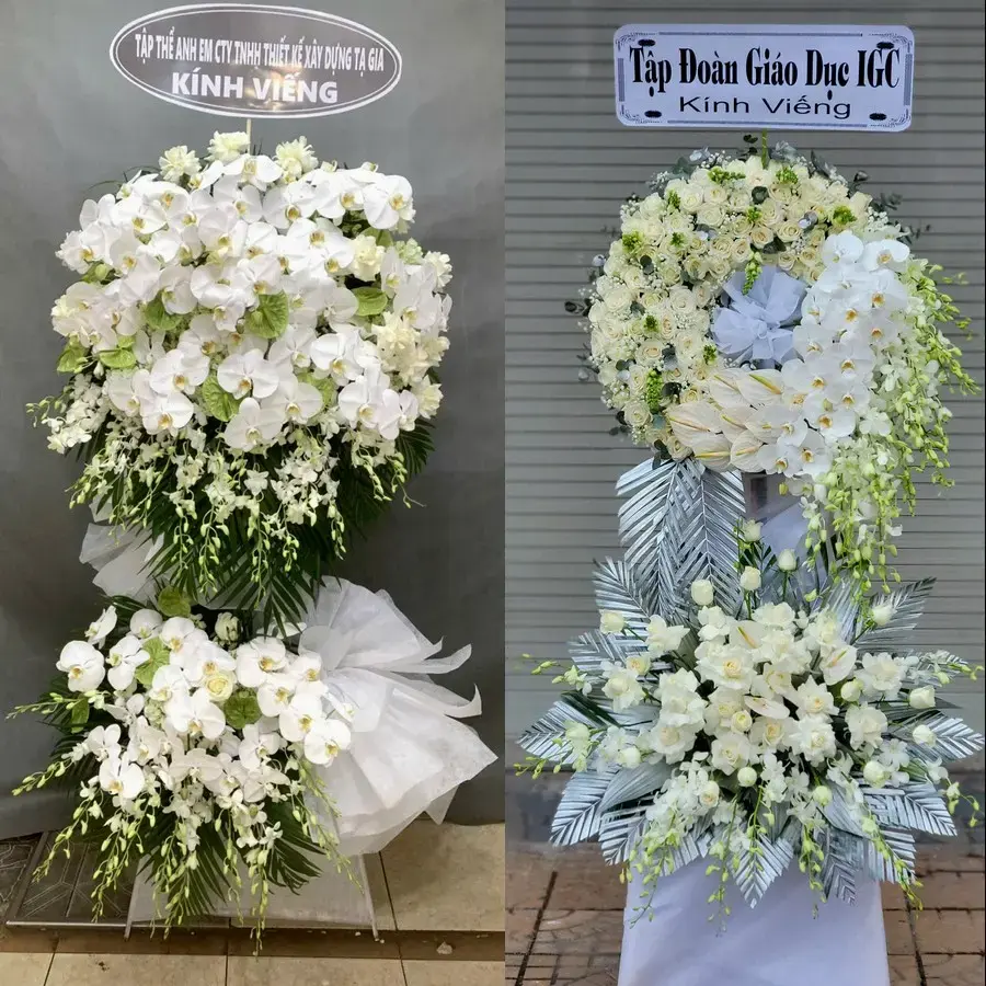 Vòng Hoa Đám Tang Vũ Tiên, Hưng Yên: Giao Tận Nơi