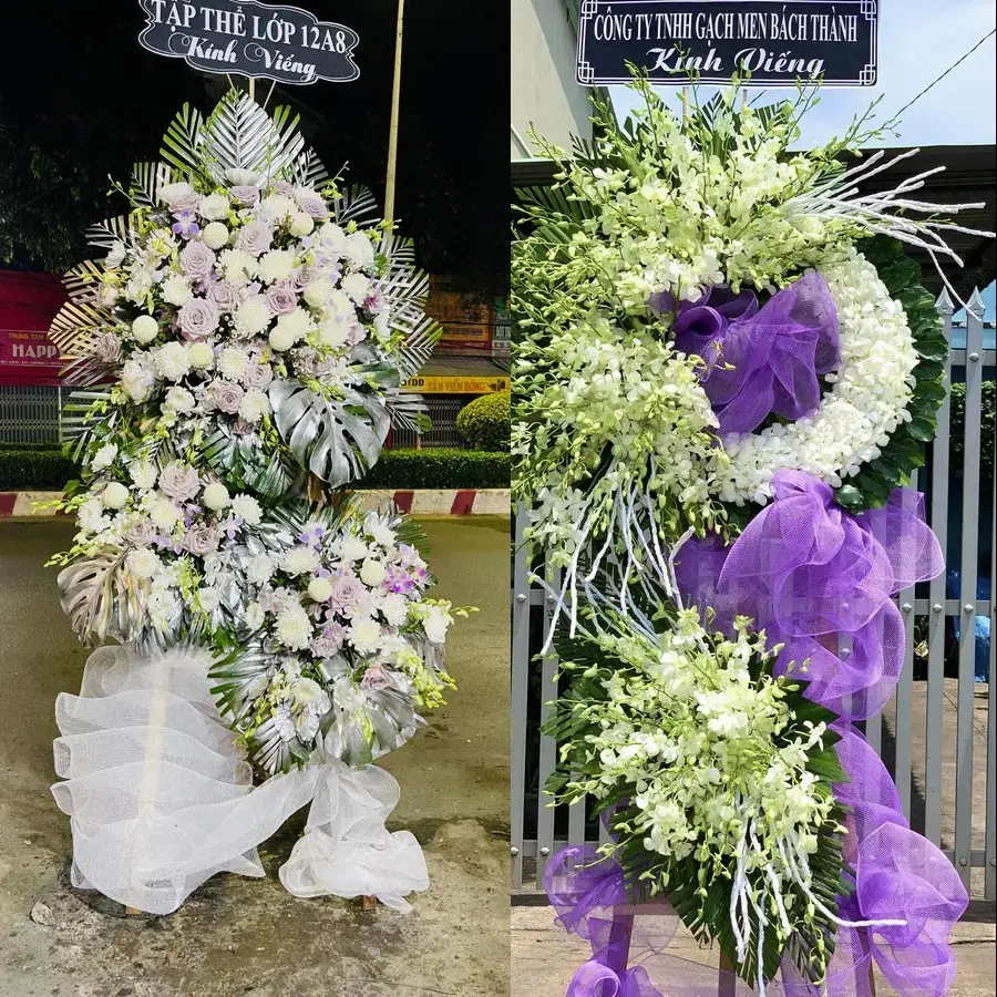 Hoa viếng giao theo địa chỉ tại Vũng Tàu