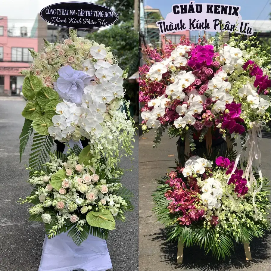 Hoa viếng giao theo địa chỉ tại Xuân Đỉnh