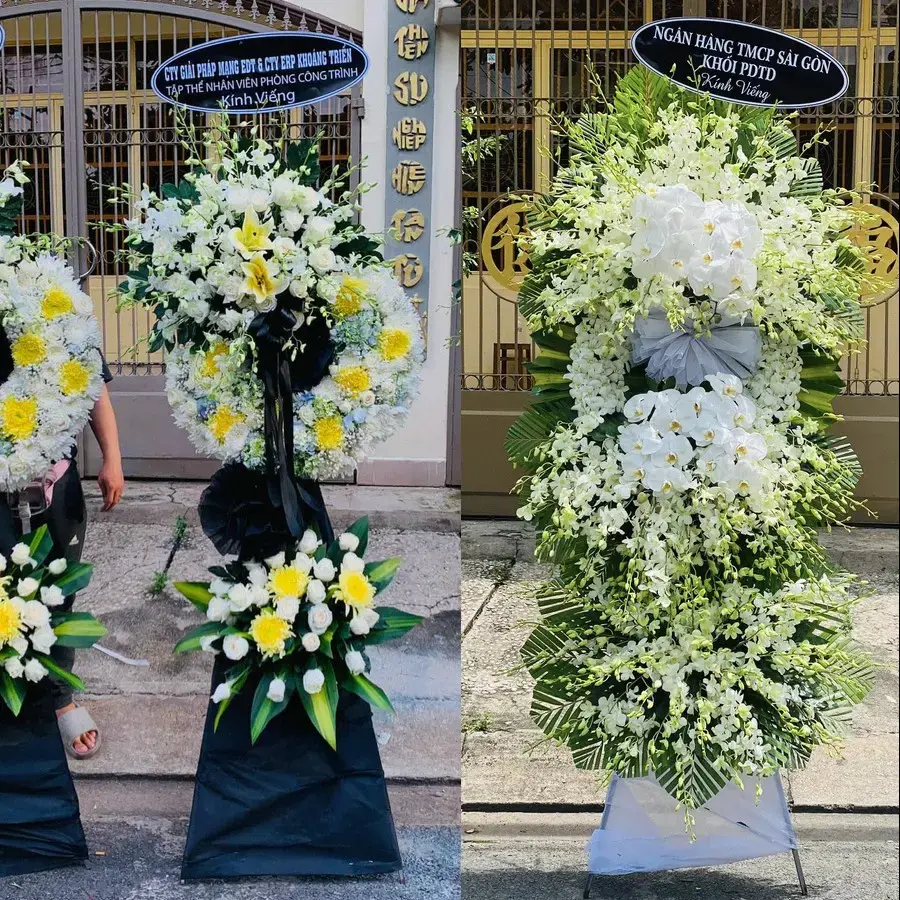 Điện Hoa Chia Buồn Xuân Hòa, TP.HCM: Giao Theo Địa Chỉ
