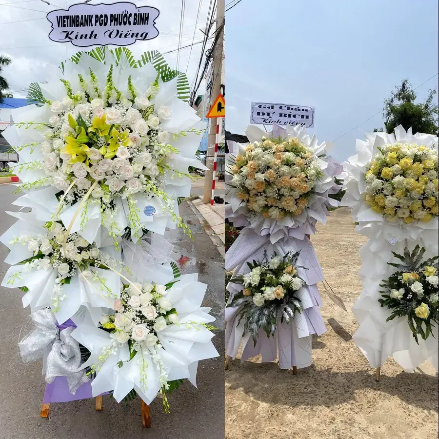 Đặt Vòng Hoa Đám Tang Xuân Hồng, Ninh Bình