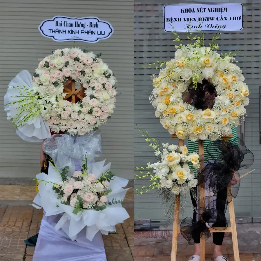 Điện Hoa Chia Buồn Xuân Hương – Đà Lạt, Lâm Đồng: Giao Theo Địa Chỉ