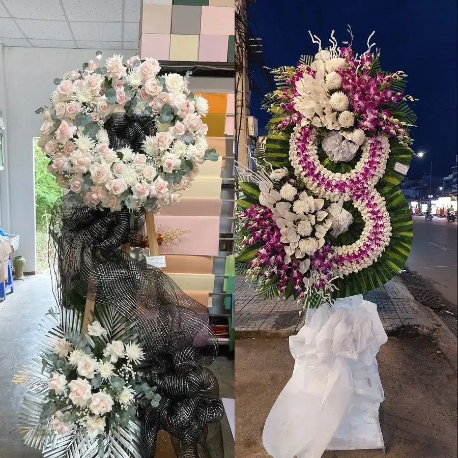 Tiệm Hoa Đám Tang Xuân Phú, Đà Nẵng: Chọn Mẫu Trang Nghiêm