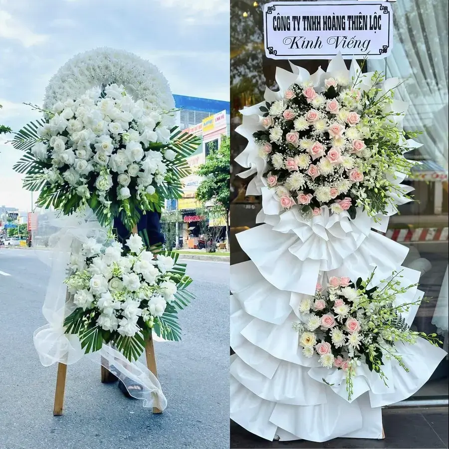 Đặt vòng hoa đám tang Xuân Phương theo thông tin lễ