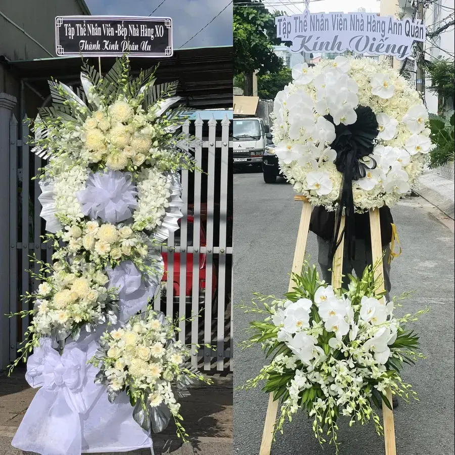 Điện Hoa Chia Buồn Yên Cường, Ninh Bình: Giao Theo Địa Chỉ