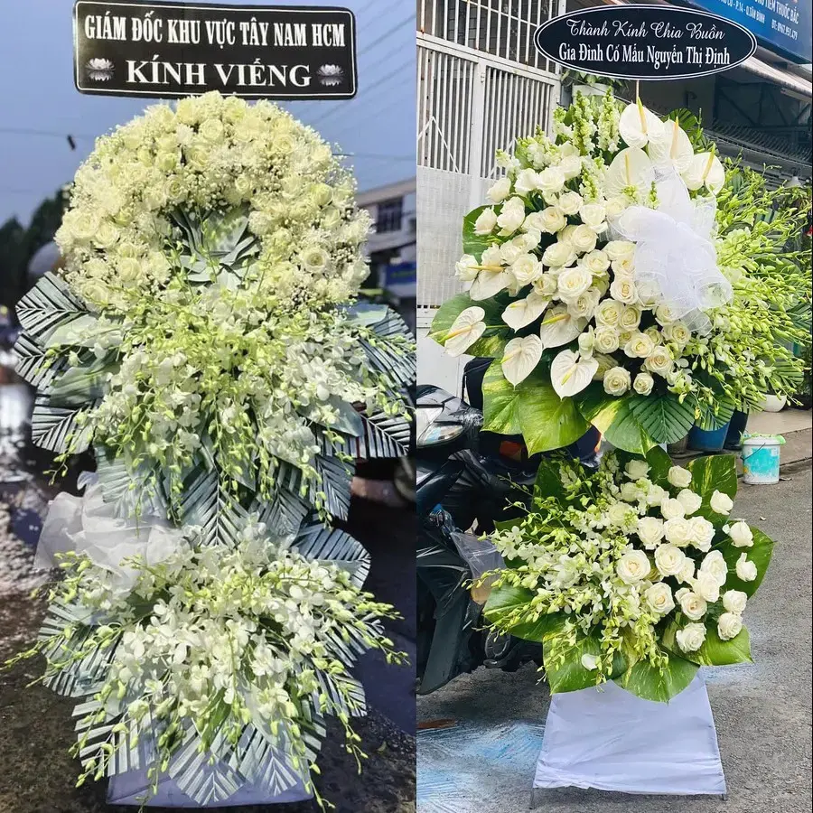 Đặt Hoa Chia Buồn Yên Dũng, Bắc Ninh: Có Ảnh Xác Nhận