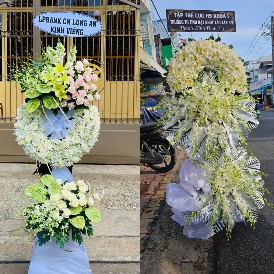 Vòng Hoa Đám Tang Yên Lãng, Hà Nội: Giao Tận Nơi