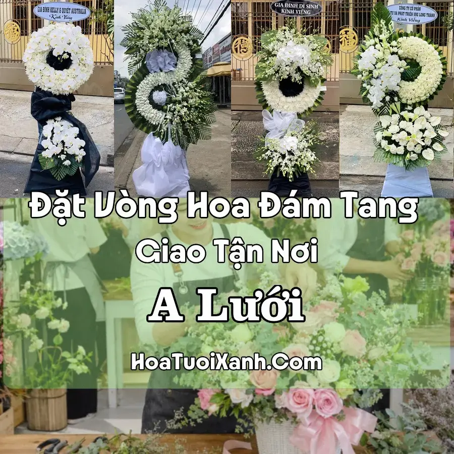 Hoa đám tang A Lưới