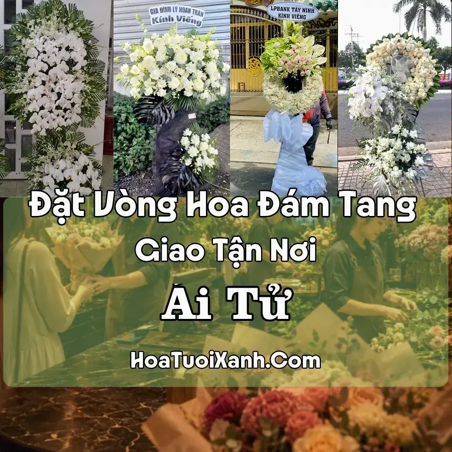 Hoa đám tang Ái Tử
