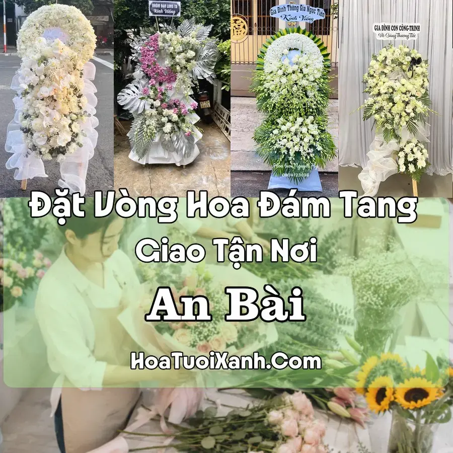 Hoa Đám Tang An Bài (Xã Phụ Dực, Hưng Yên mới)