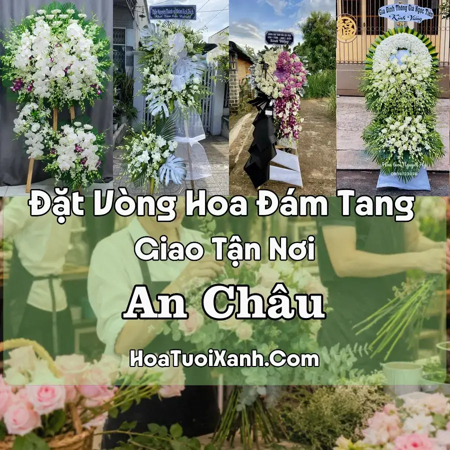 Hoa Đám Tang An Châu (Xã An Châu, An Giang mới)