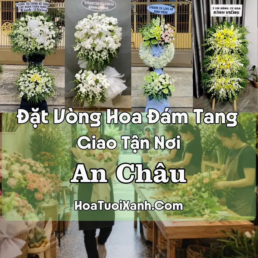 Hoa đám tang An Châu
